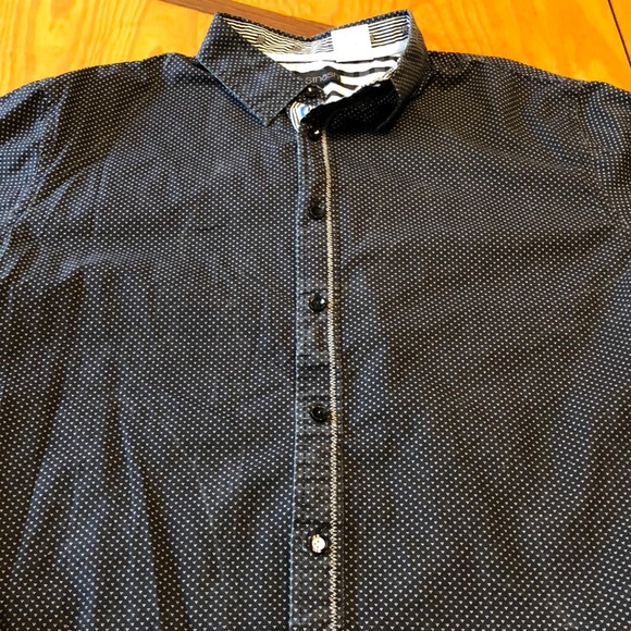 Men’s Button Up SMASH L/S Size 2XL - Picture 2 of 4